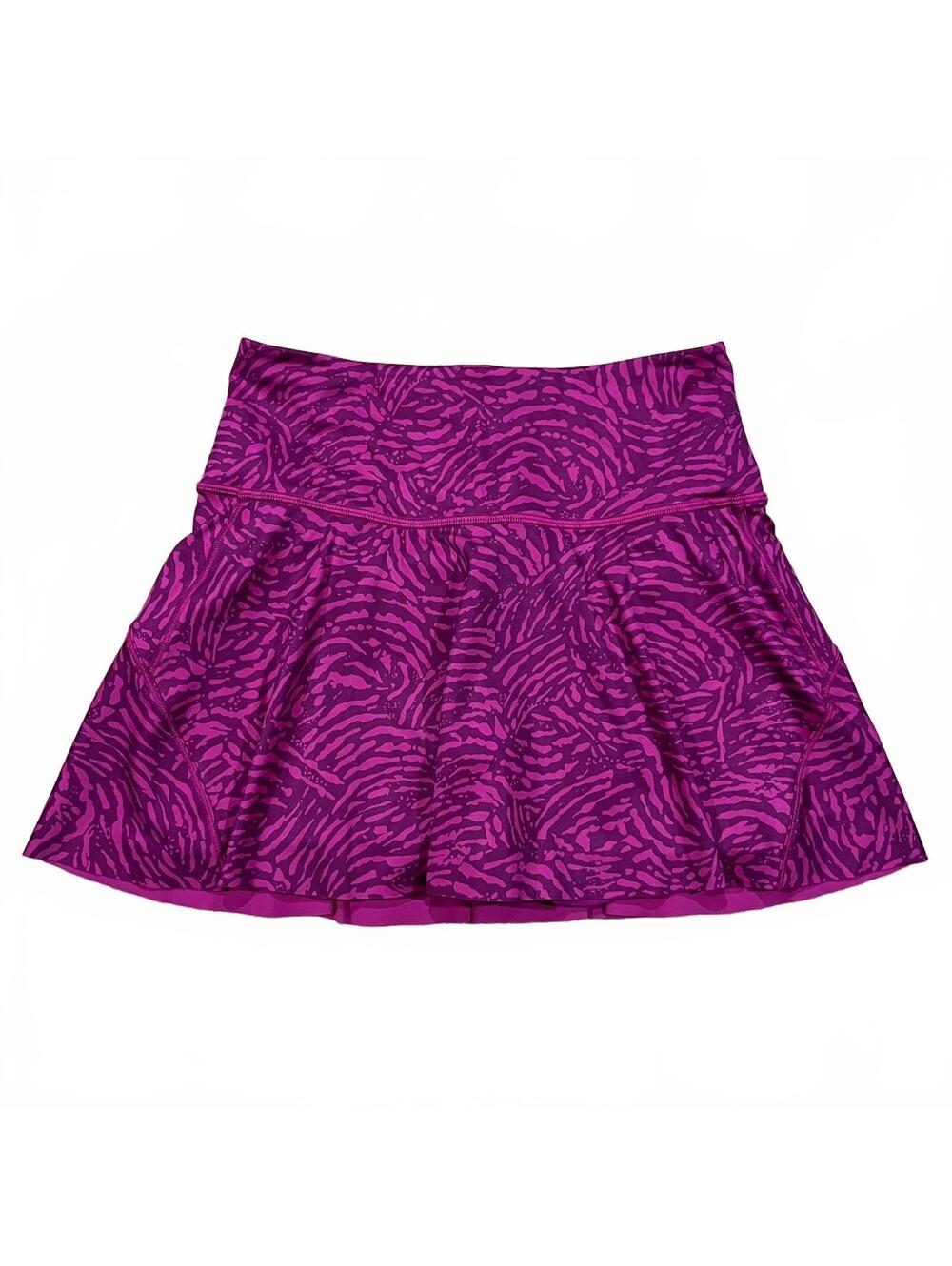 Athleta Ace Purple Printed 13.5” Tennis Skort Size XS
